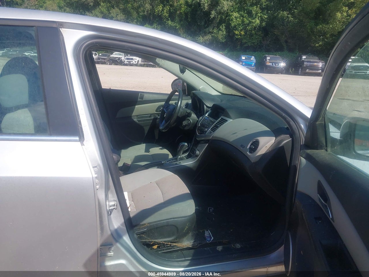 2012 CHEVROLET CRUZE 1LT · 5/11