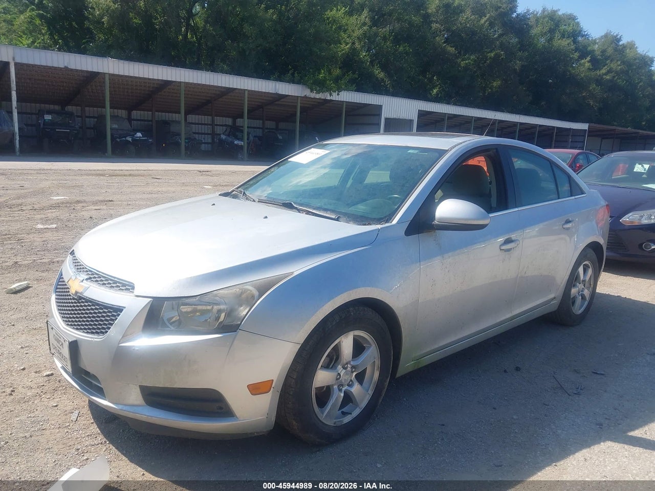 2012 CHEVROLET CRUZE 1LT · 2/11