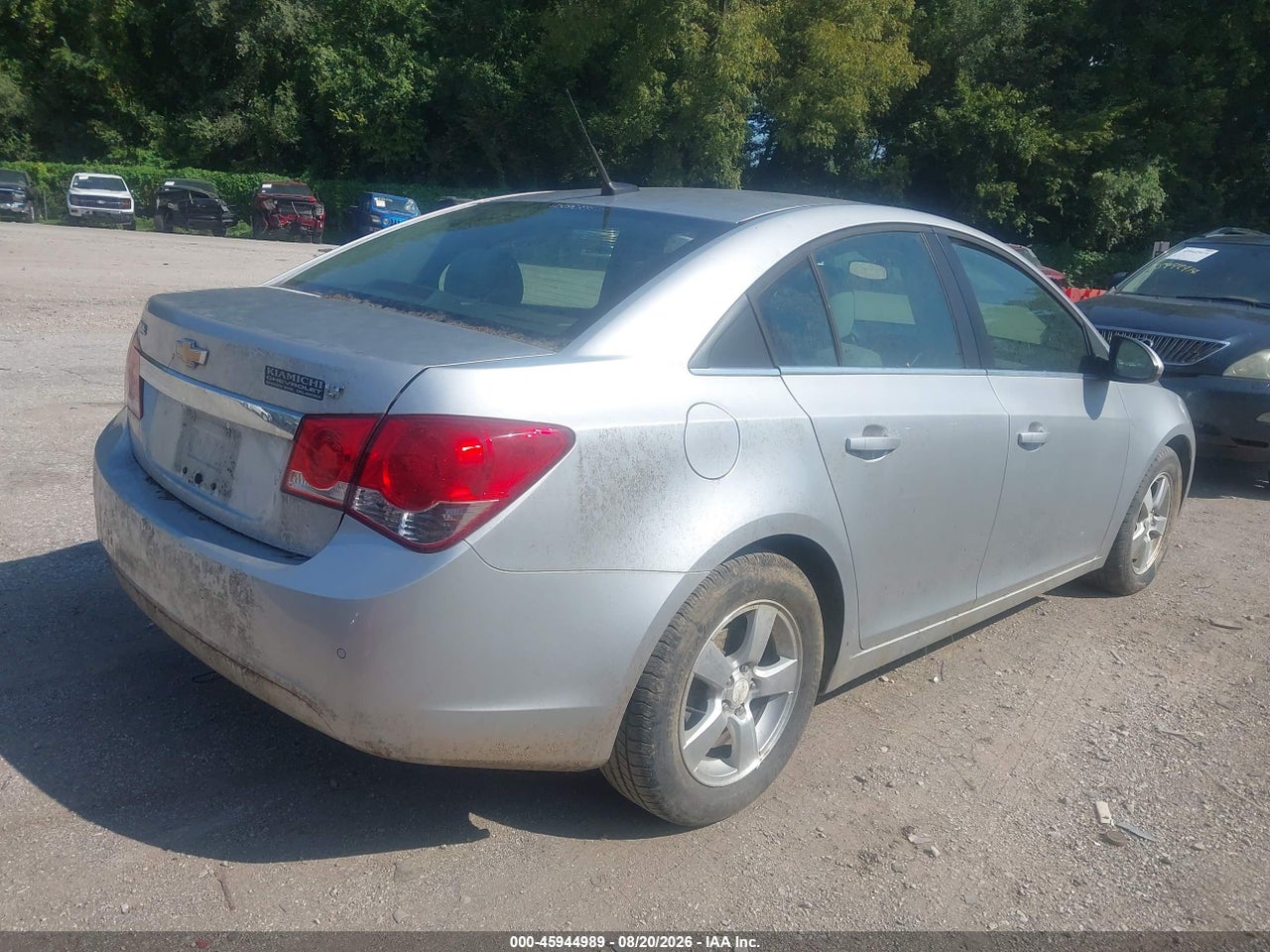 2012 CHEVROLET CRUZE 1LT · 4/11