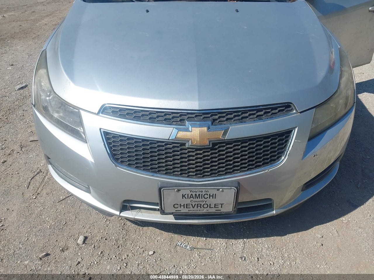 2012 CHEVROLET CRUZE 1LT · 6/11