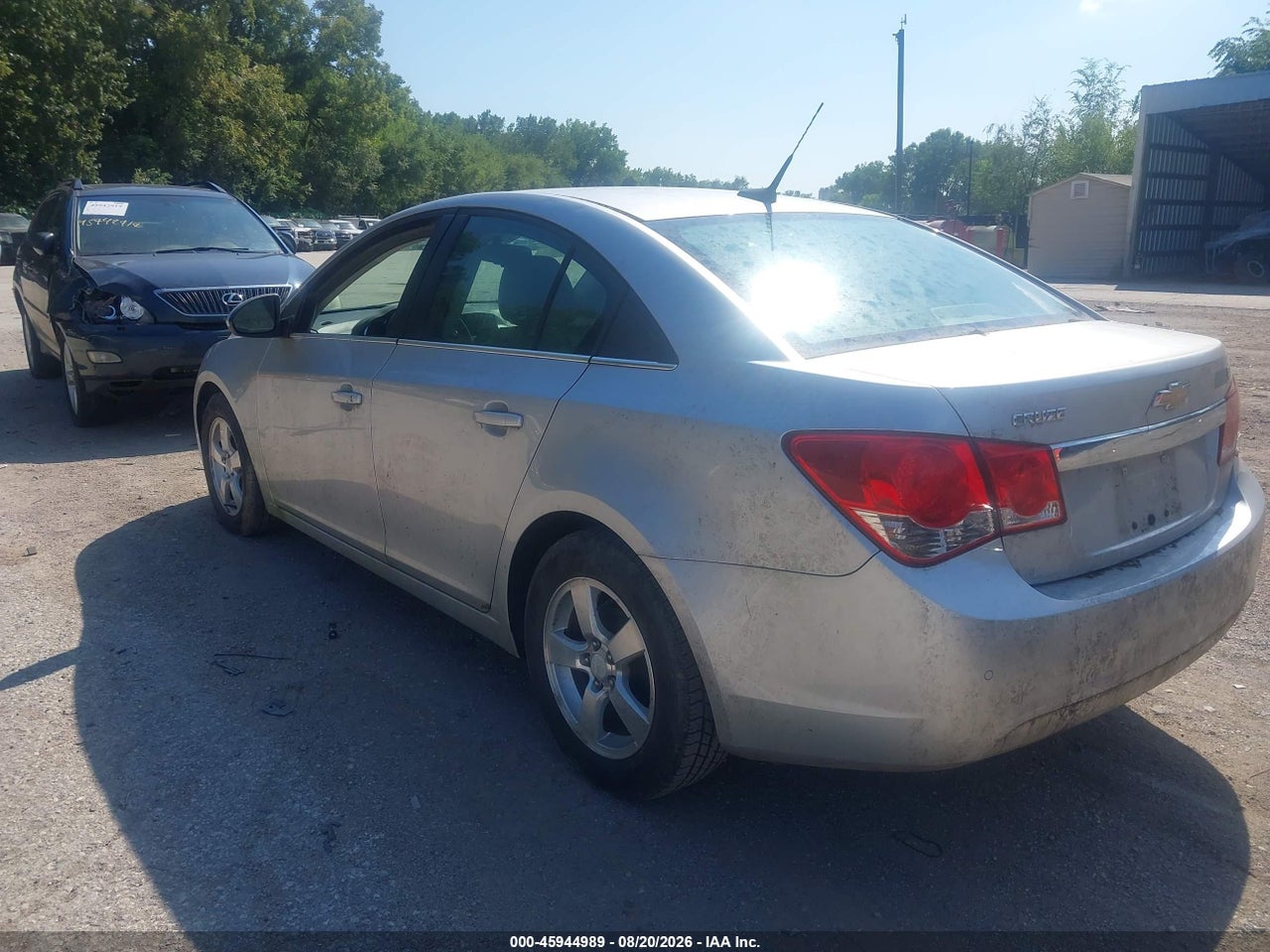 2012 CHEVROLET CRUZE 1LT · 3/11