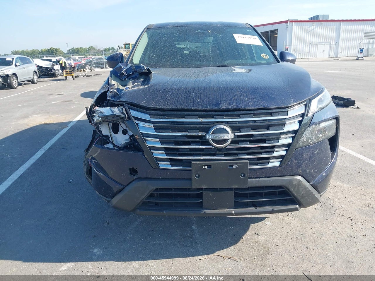 2026 NISSAN ROGUE SV · 6/7