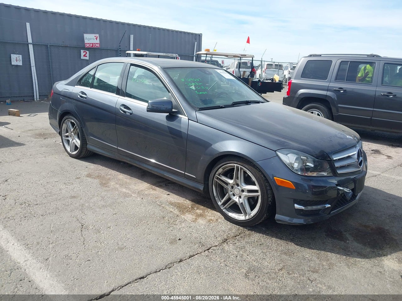 WDDGF8AB1DR****** · 2013 MERCEDES-BENZ C 300 SPORT 4MATIC