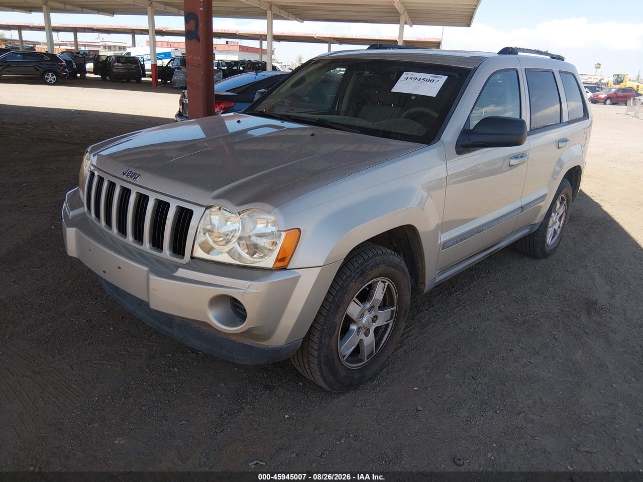 2007 JEEP GRAND CHEROKEE LAREDO · 2/10