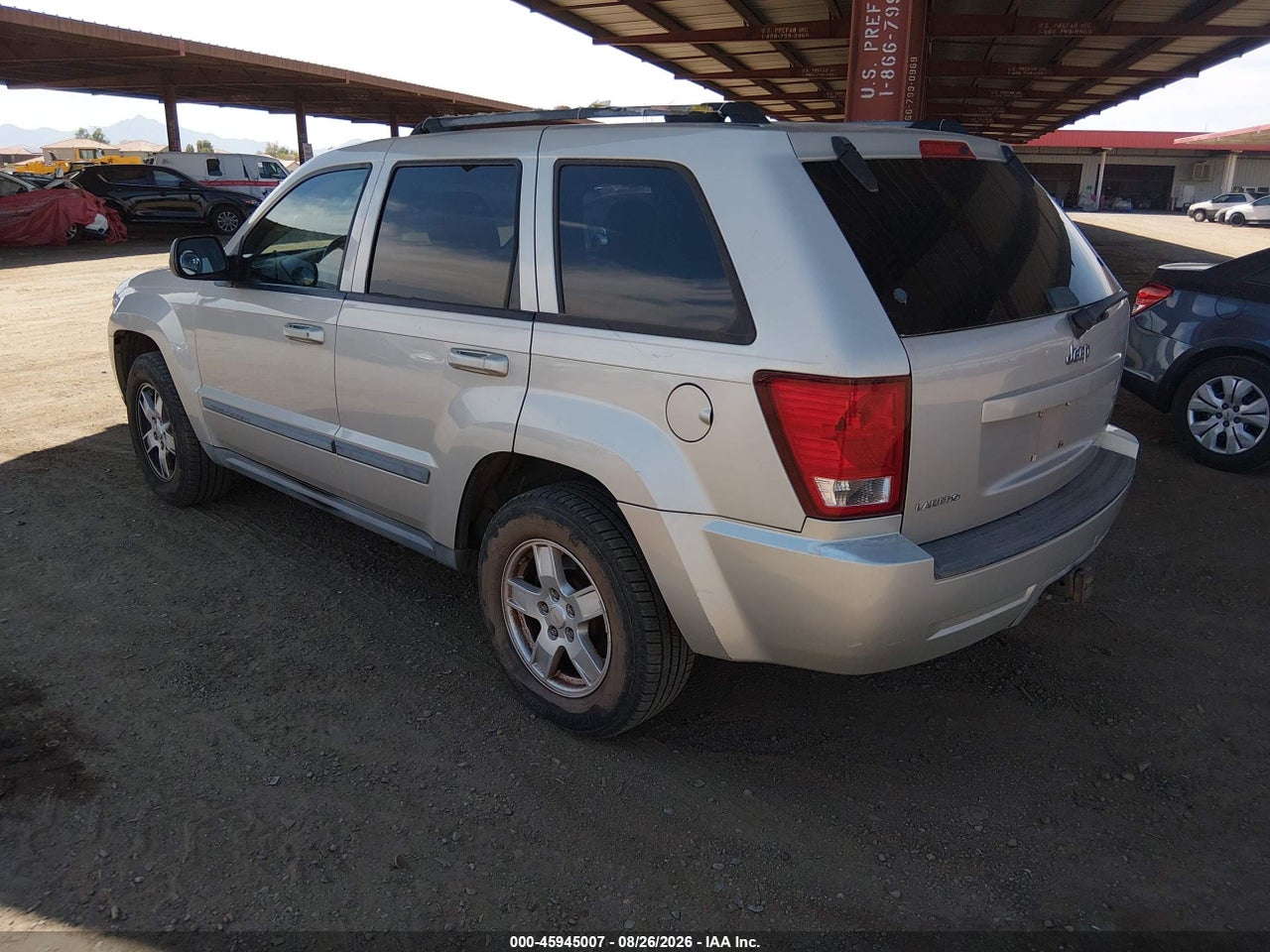 2007 JEEP GRAND CHEROKEE LAREDO · 3/10