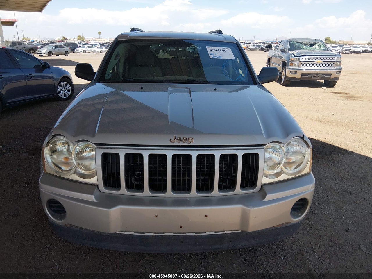 2007 JEEP GRAND CHEROKEE LAREDO · 6/10
