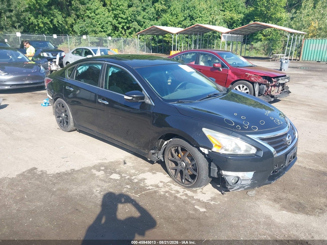 1N4AL3AP3FN****** · 2015 NISSAN ALTIMA 2.5 SL