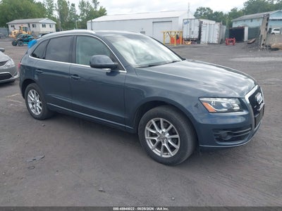 WA1LKAFP3AA****** · 2010 AUDI Q5 3.2 PREMIUM