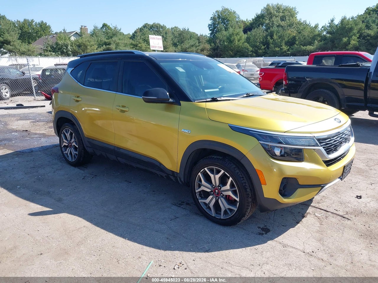2021 KIA SELTOS S TURBO