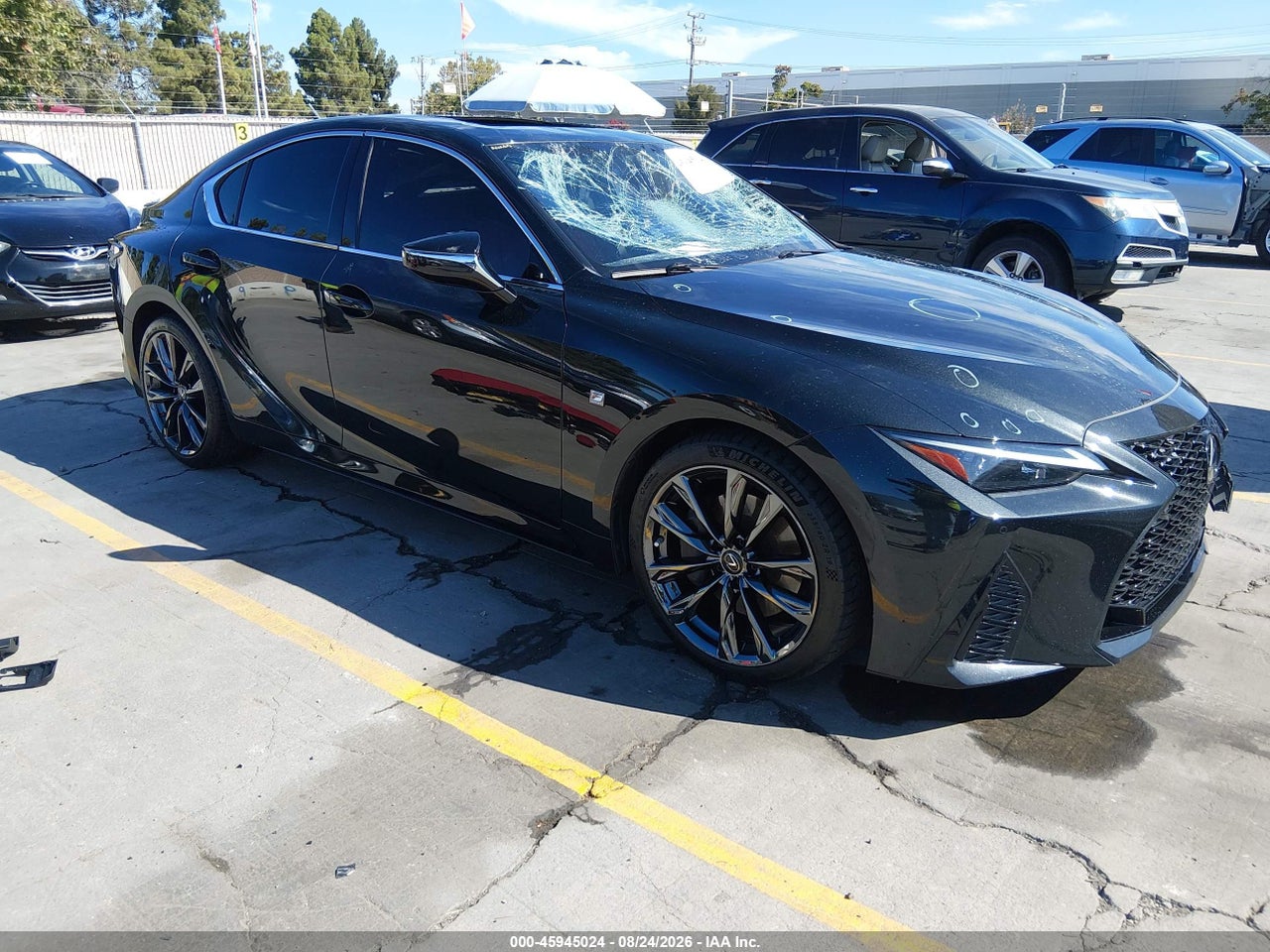 JTHGZ1B20N5****** · 2022 LEXUS IS 350 F SPORT