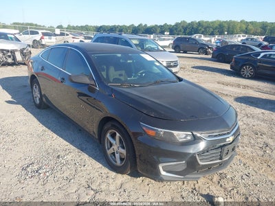 1G1ZB5ST5HF****** · 2017 CHEVROLET MALIBU LS
