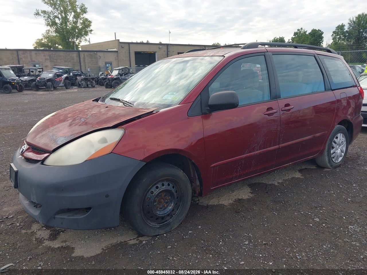 2007 TOYOTA SIENNA CE · 2/11