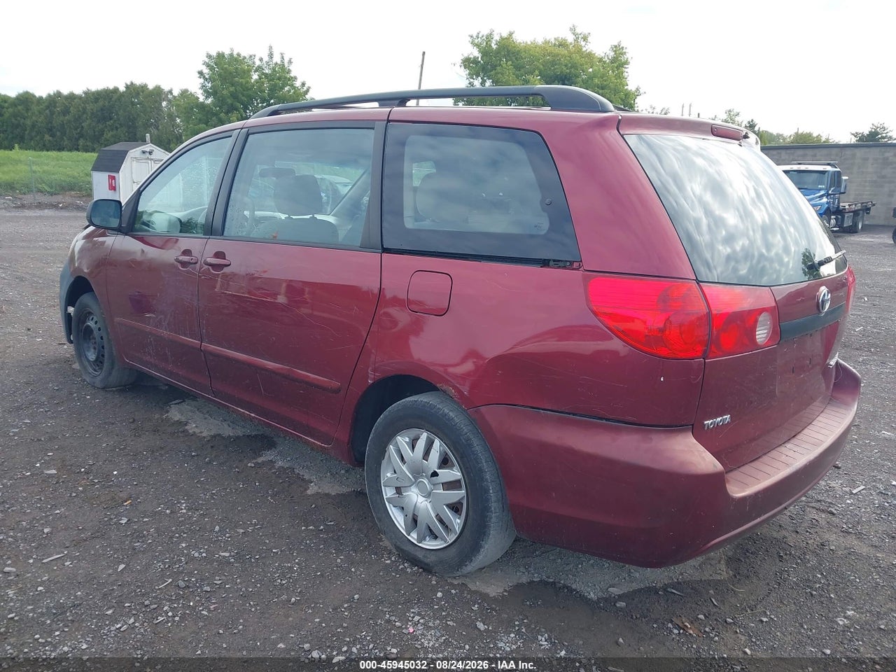 2007 TOYOTA SIENNA CE · 3/11
