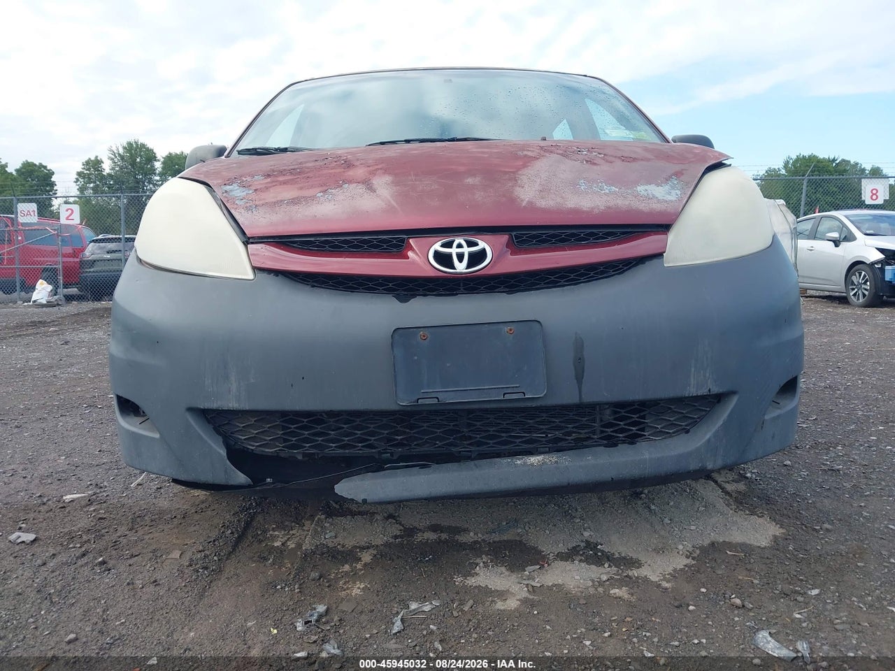 2007 TOYOTA SIENNA CE · 6/11
