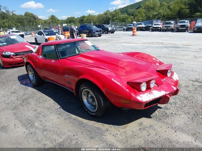 1979 CHEVROLET CORVETTE