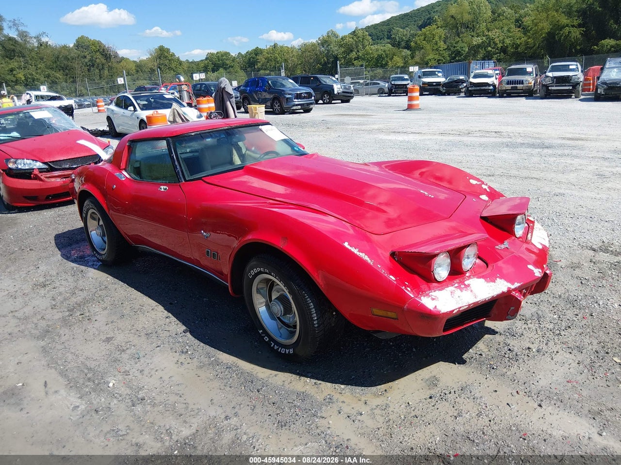 1979 CHEVROLET CORVETTE