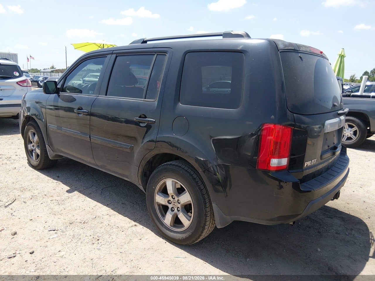 2010 HONDA PILOT EX-L · 3/11