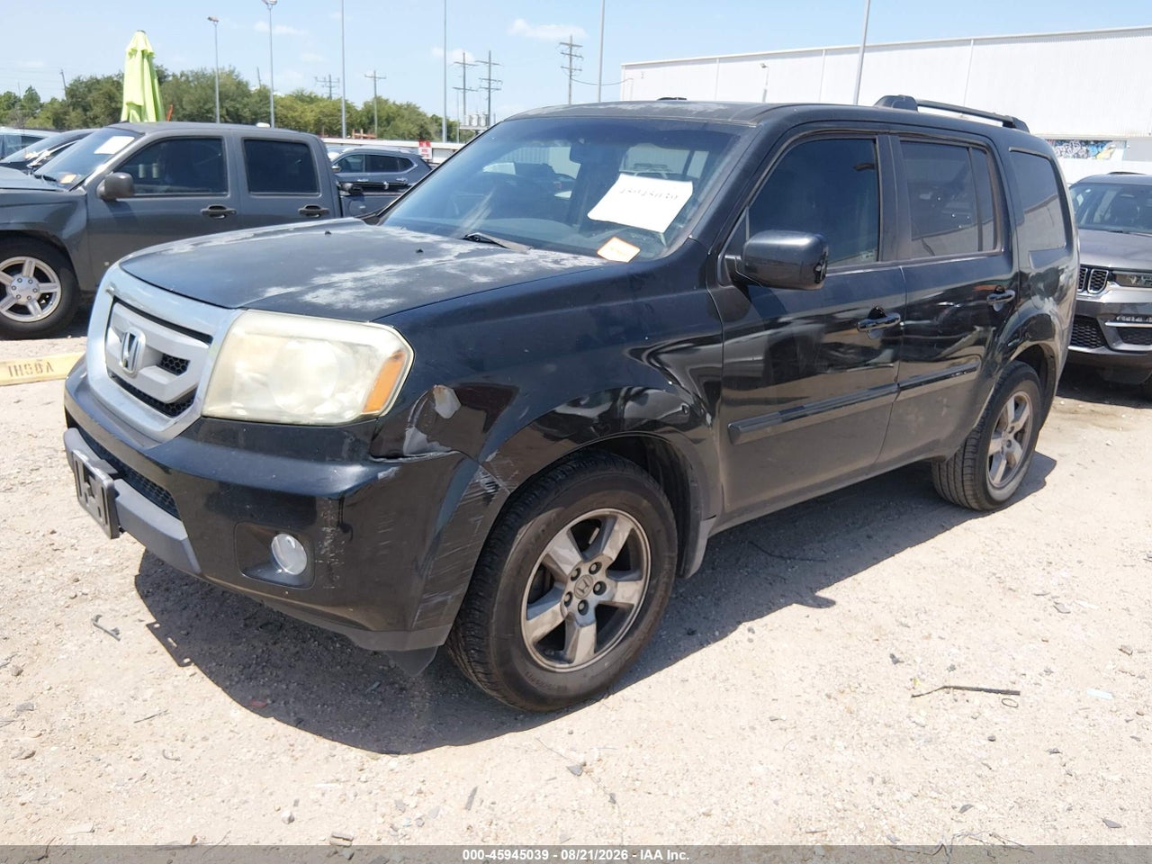 2010 HONDA PILOT EX-L · 2/11