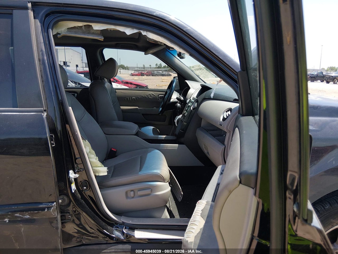 2010 HONDA PILOT EX-L · 5/11