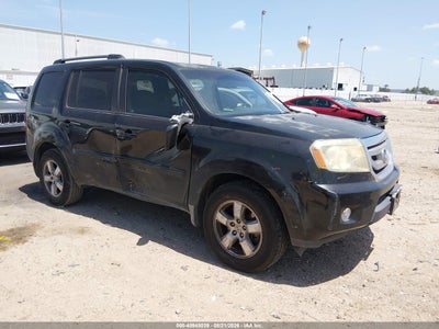 5FNYF3H53AB****** · 2010 HONDA PILOT EX-L