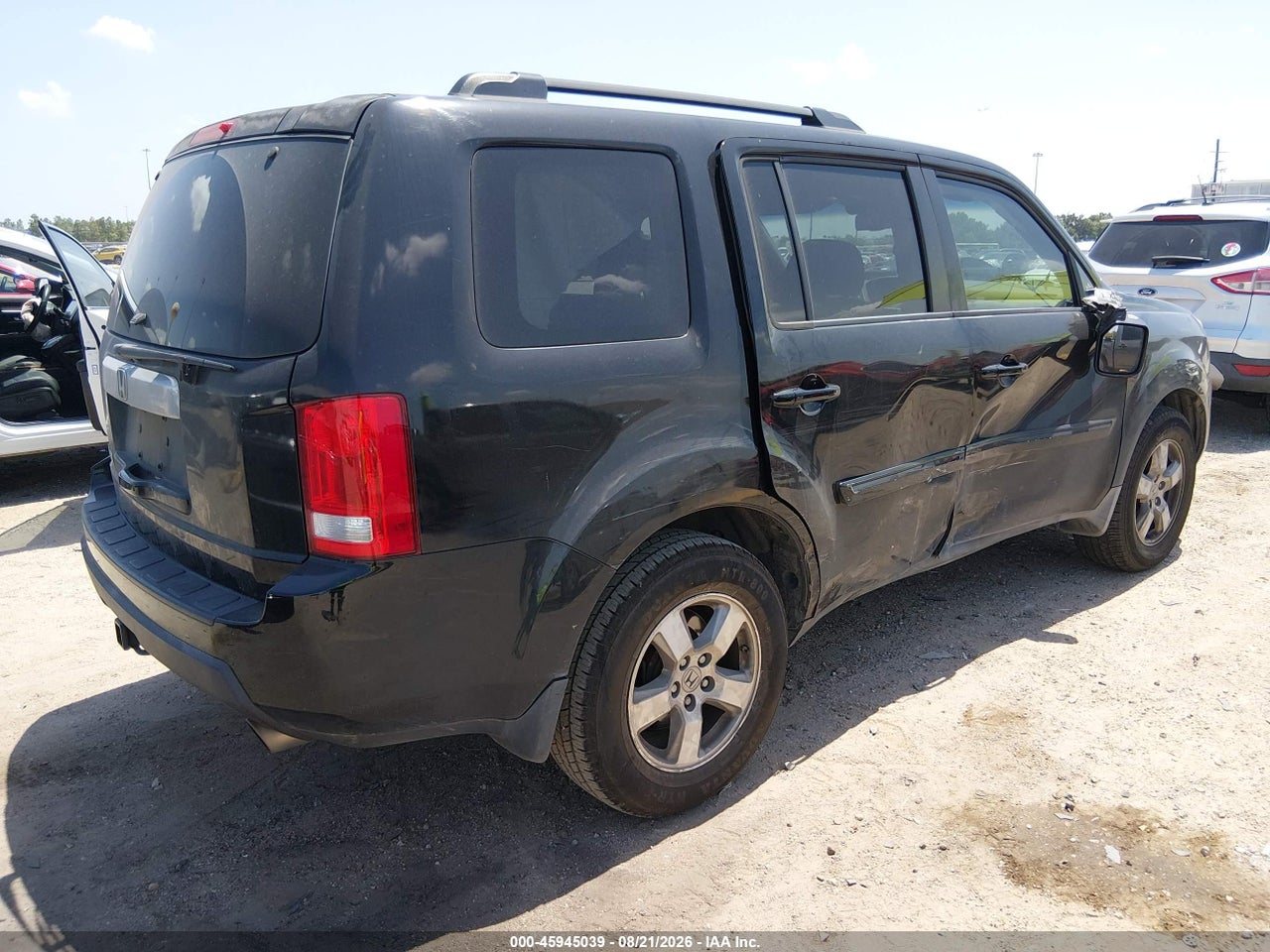 2010 HONDA PILOT EX-L · 4/11