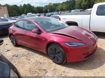 5YJ3E1EA9TF****** · 2026 TESLA MODEL 3 PREMIUM REAR-WHEEL DRIVE/REAR-WHEEL DRIVE