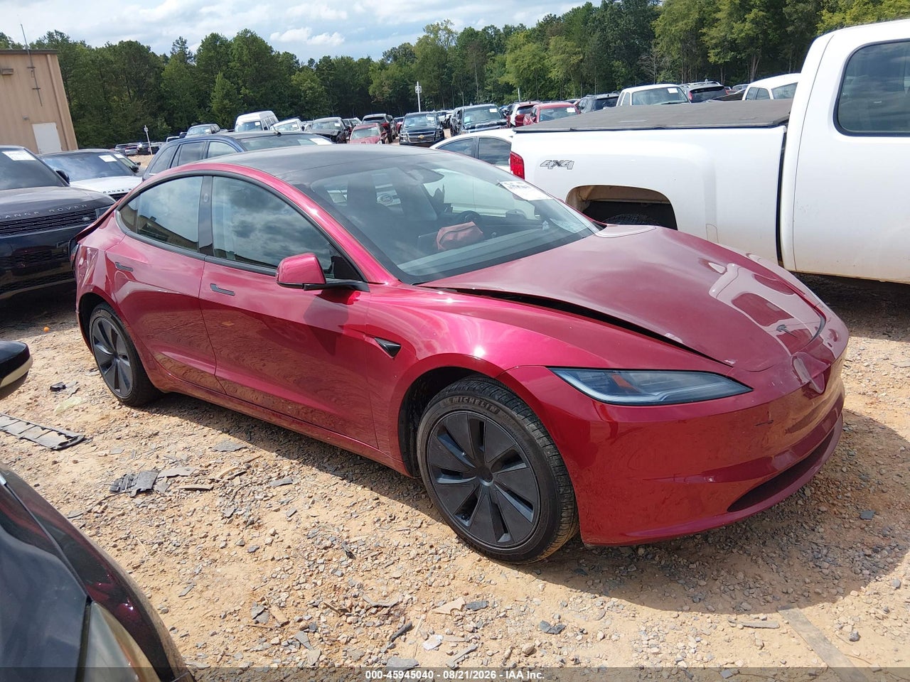 5YJ3E1EA9TF****** · 2026 TESLA MODEL 3 PREMIUM REAR-WHEEL DRIVE/REAR-WHEEL DRIVE