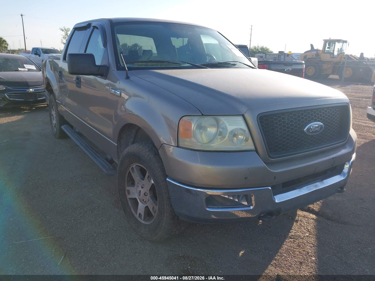 2004 FORD F-150 XLT