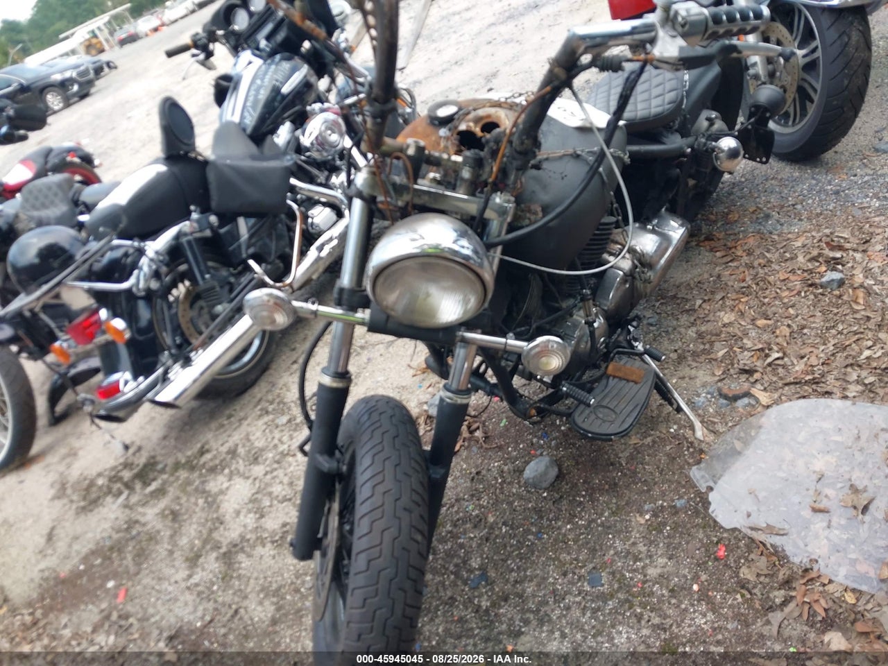 2007 YAMAHA XVS650 · 5/11