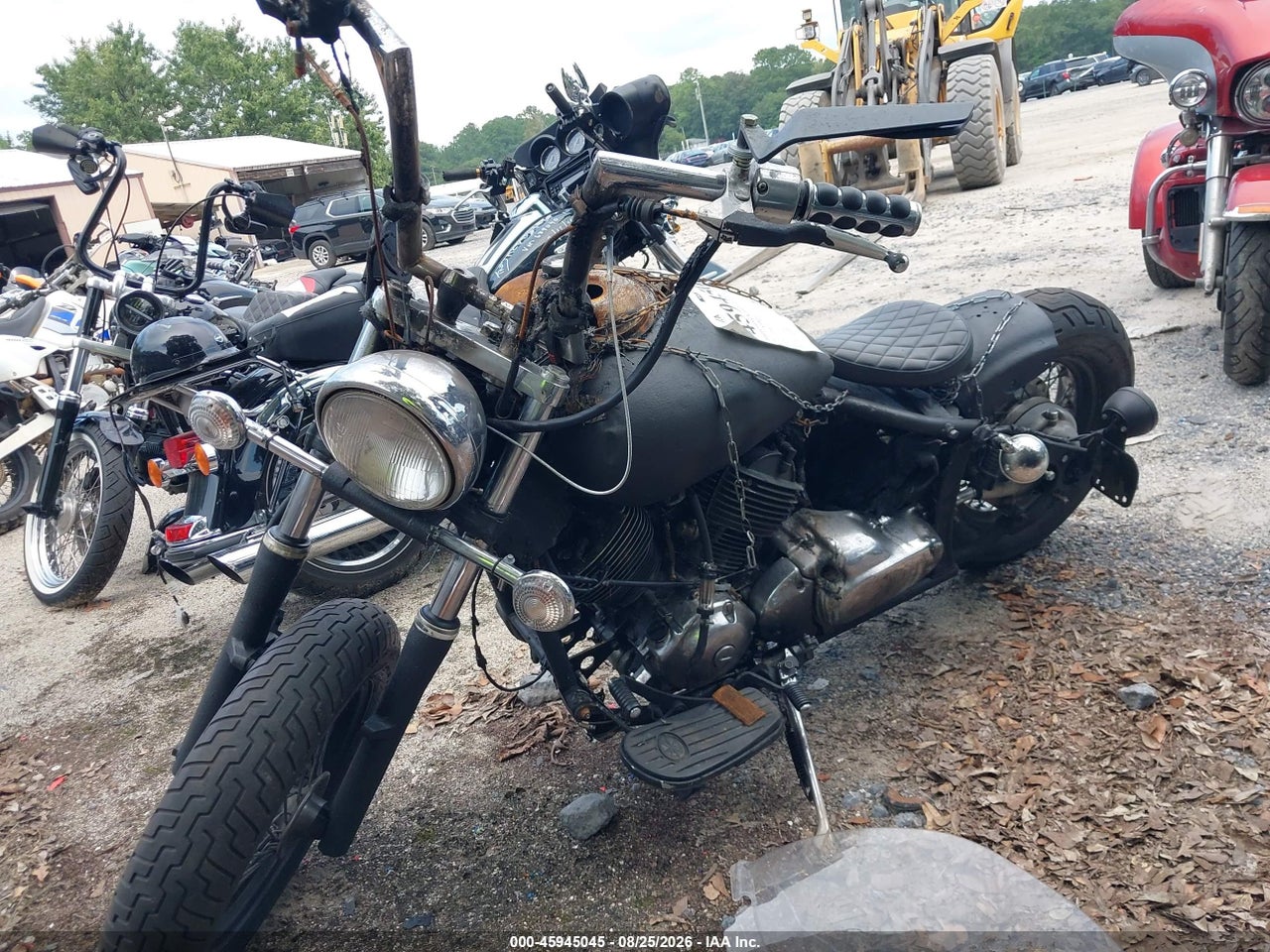 2007 YAMAHA XVS650 · 2/11