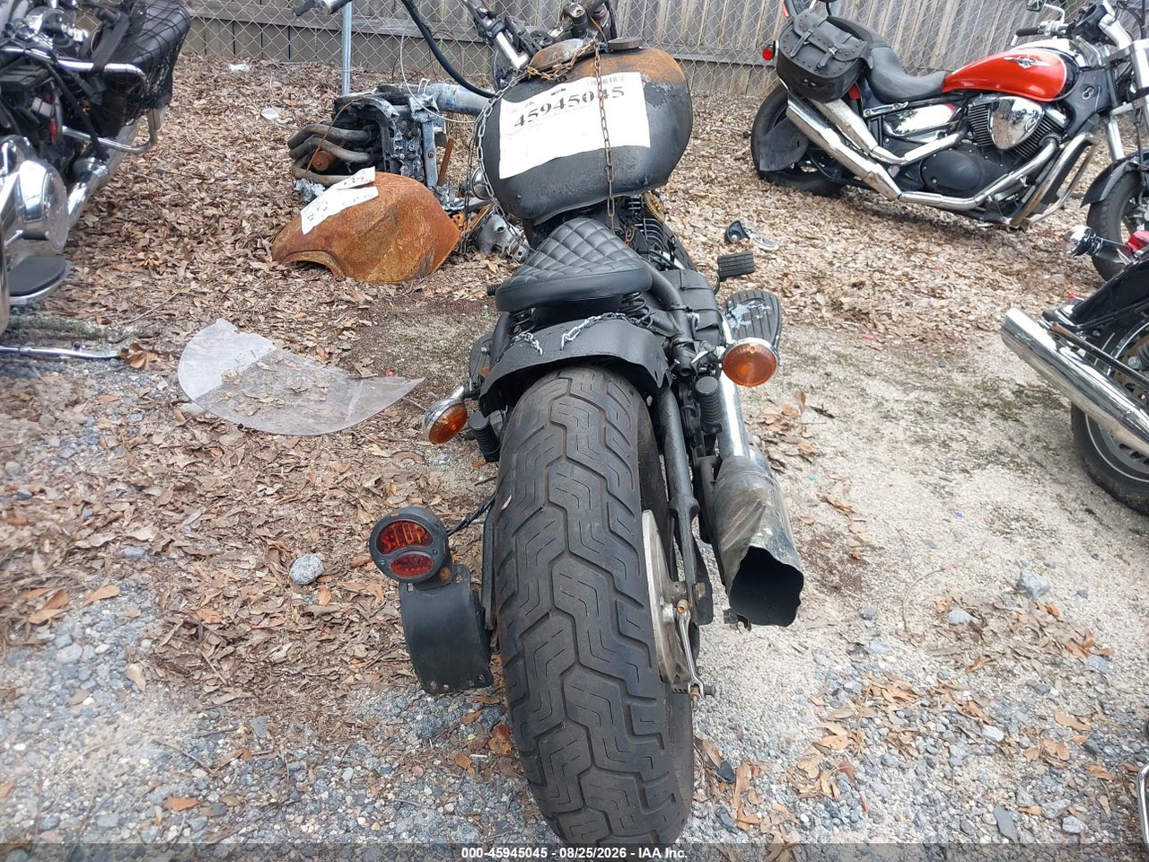 2007 YAMAHA XVS650 · 6/11