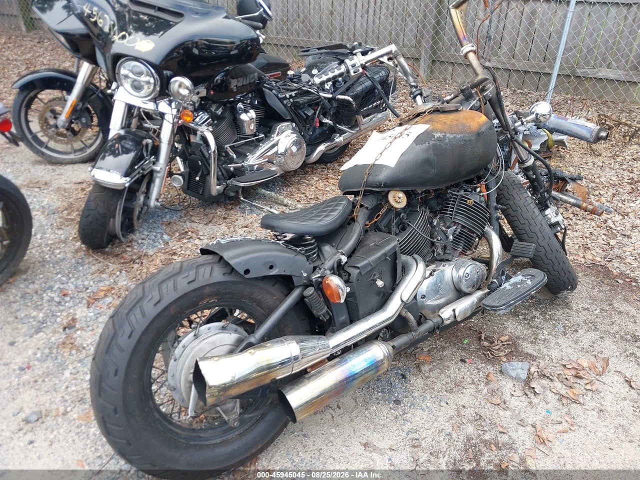 2007 YAMAHA XVS650 · 4/11
