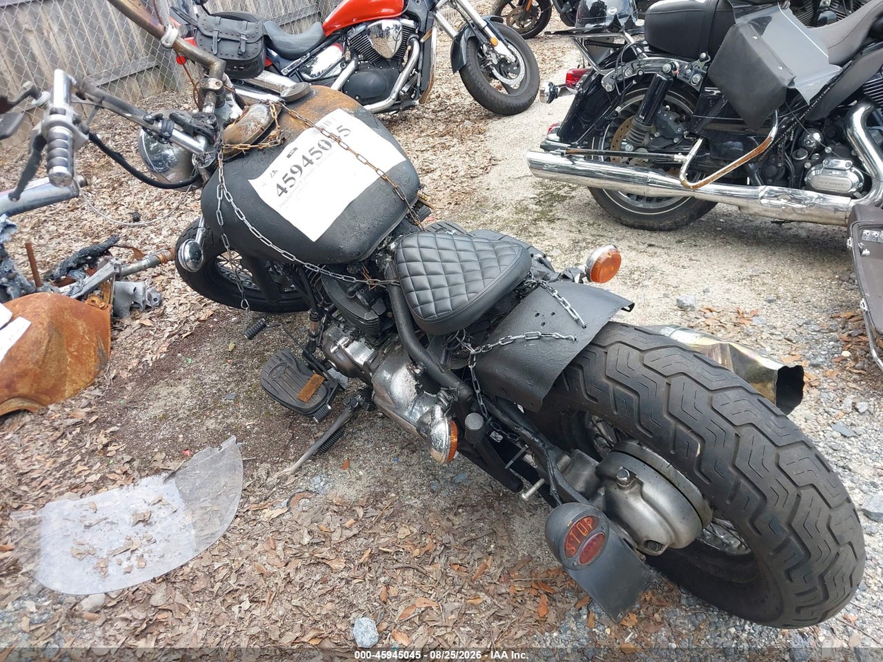 2007 YAMAHA XVS650 · 3/11