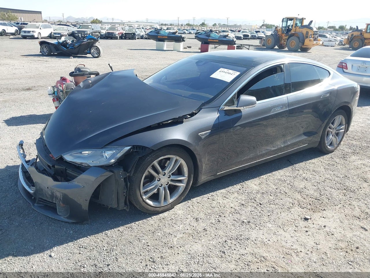 2015 TESLA MODEL S 70D/85D/P85D · 2/10