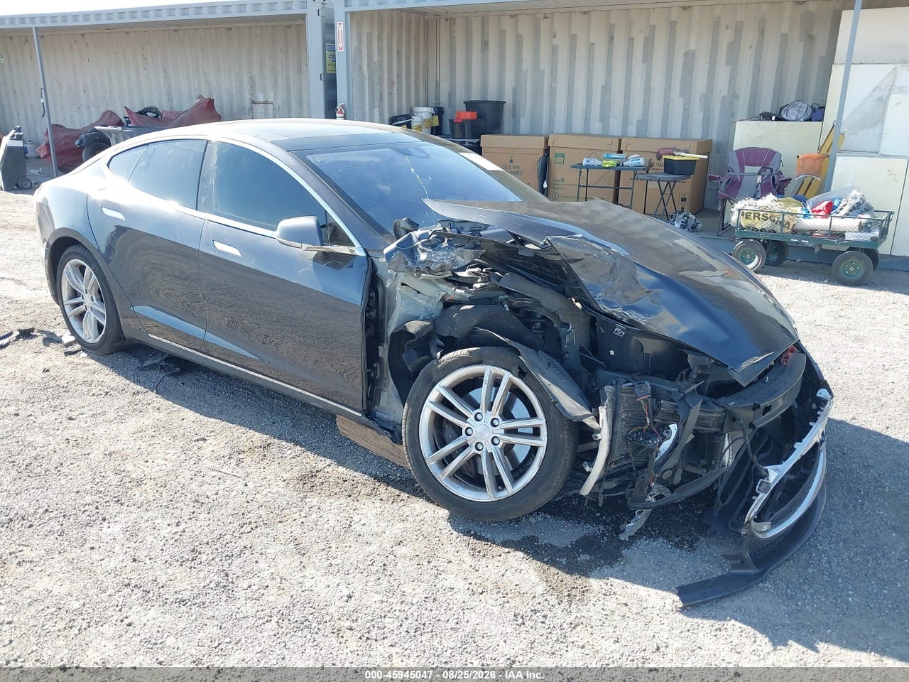 5YJSA1S29FF****** · 2015 TESLA MODEL S 70D/85D/P85D