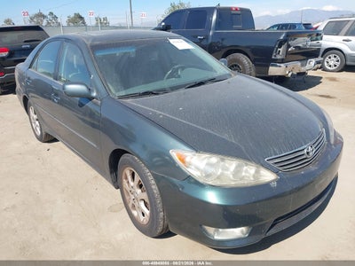 2005 TOYOTA CAMRY LE/XLE/SE