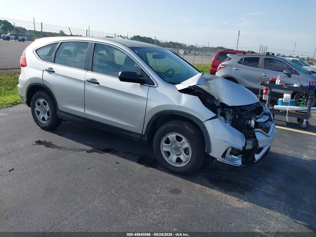 2HKRM3H33GH****** · 2016 HONDA CR-V LX