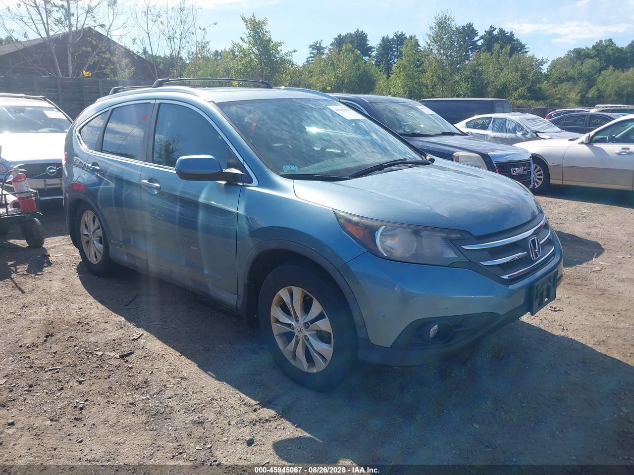 2HKRM4H73DH****** · 2013 HONDA CR-V EX-L
