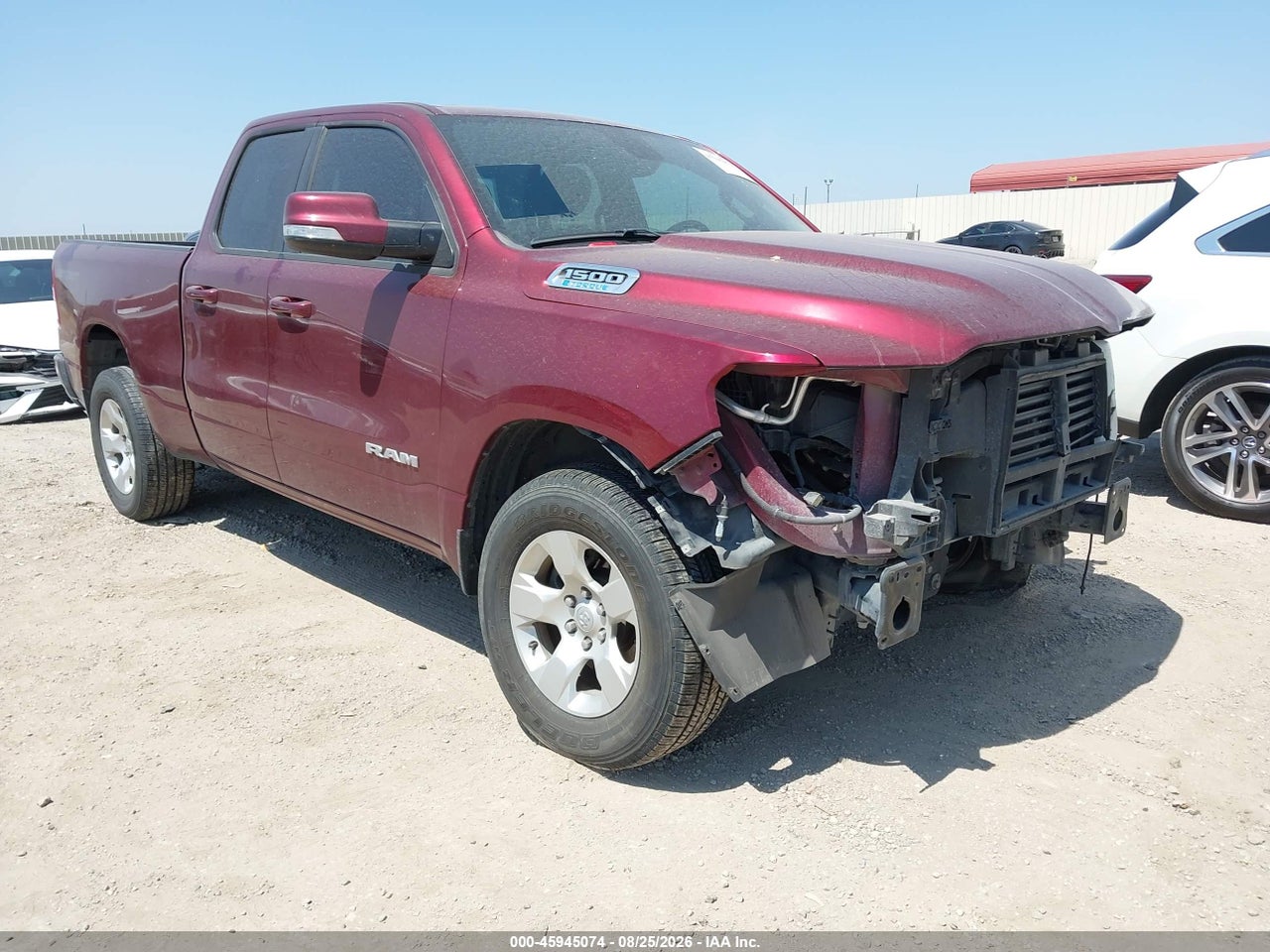 2021 RAM 1500 LONE STAR 4X2 6'4 BOX