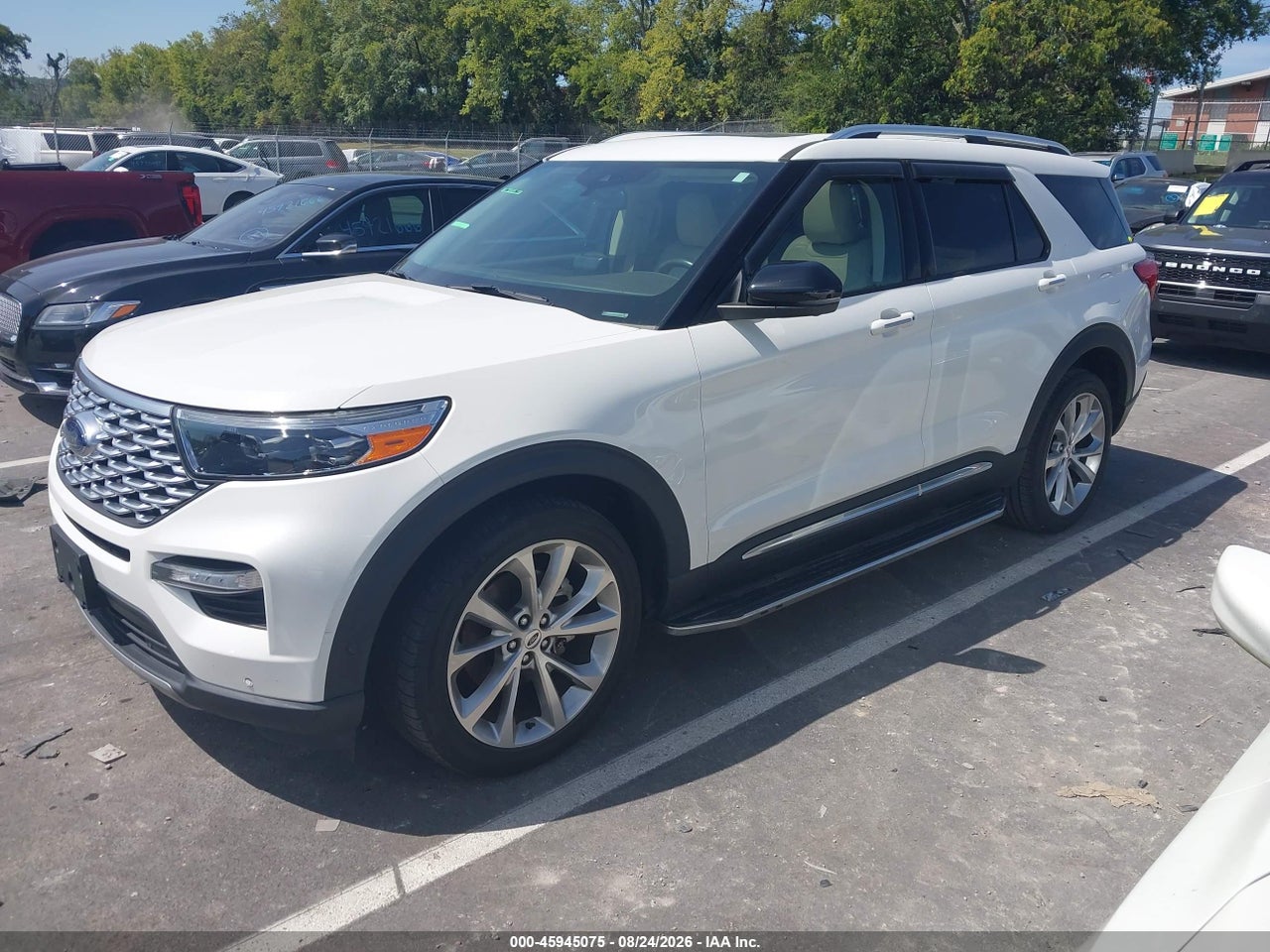 2021 FORD EXPLORER PLATINUM · 2/11