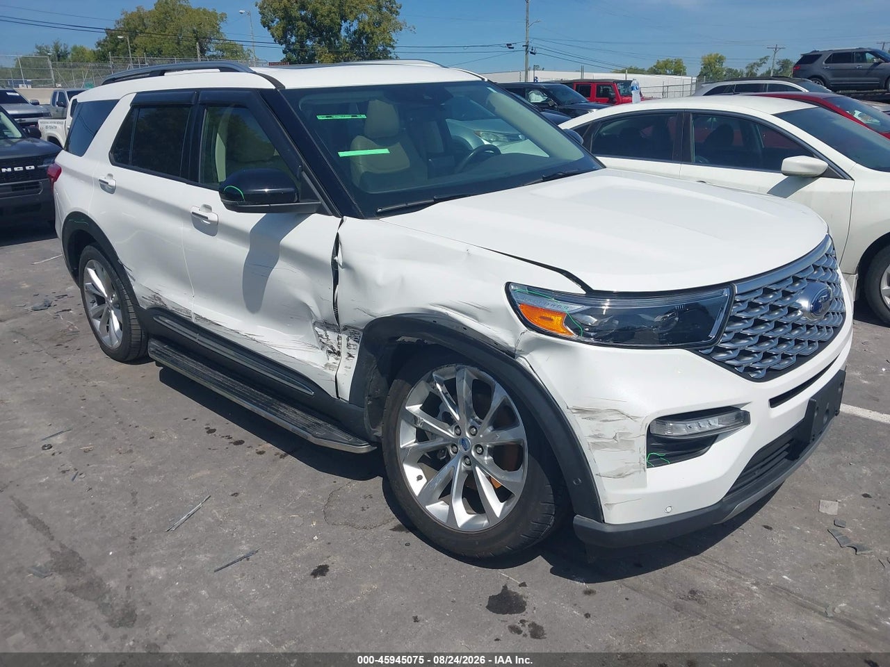 2021 FORD EXPLORER PLATINUM · 6/11
