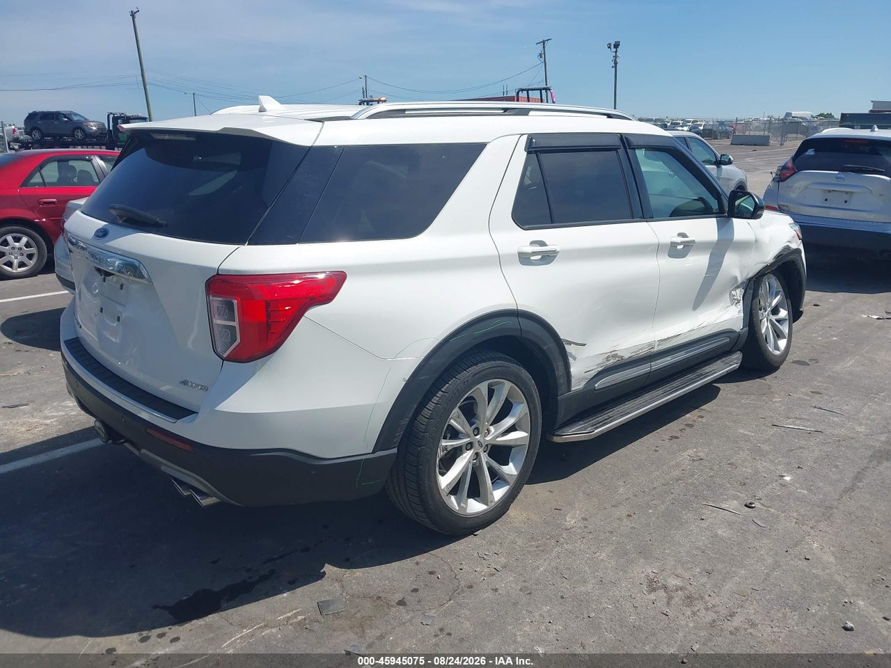 2021 FORD EXPLORER PLATINUM · 4/11