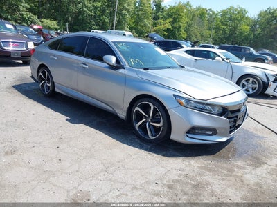 1HGCV1F36JA****** · 2018 HONDA ACCORD SPORT