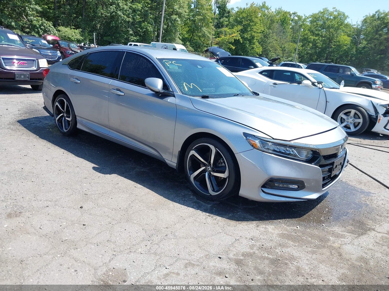1HGCV1F36JA****** · 2018 HONDA ACCORD SPORT