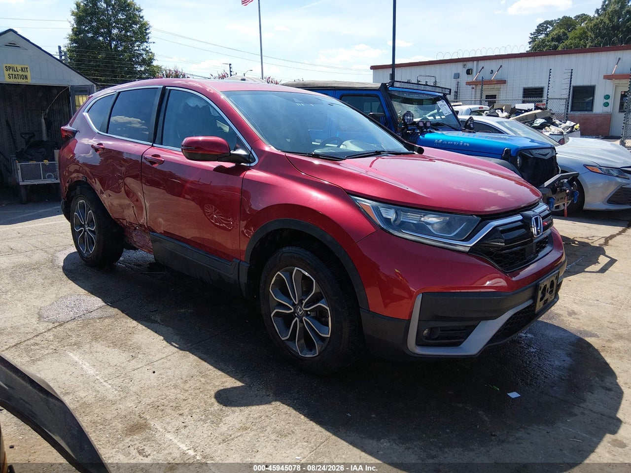 2021 HONDA CR-V AWD EX-L