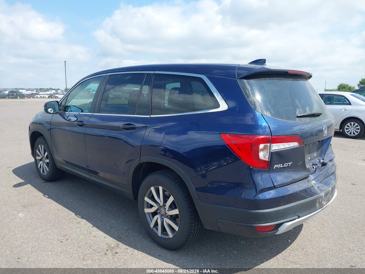 2019 HONDA PILOT EX-L · 3/11