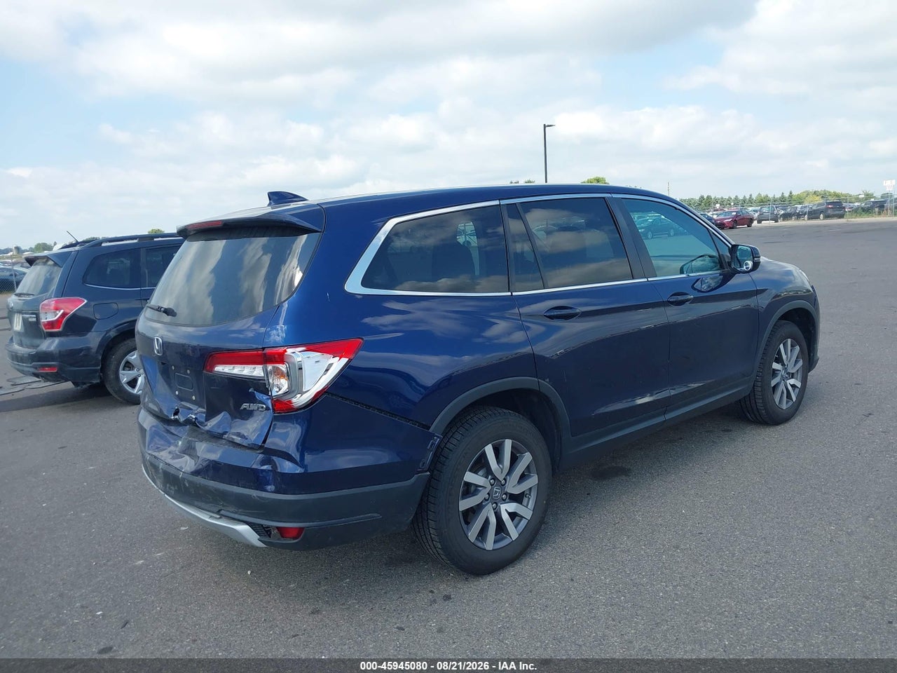 2019 HONDA PILOT EX-L · 4/11