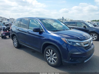 5FNYF6H59KB****** · 2019 HONDA PILOT EX-L
