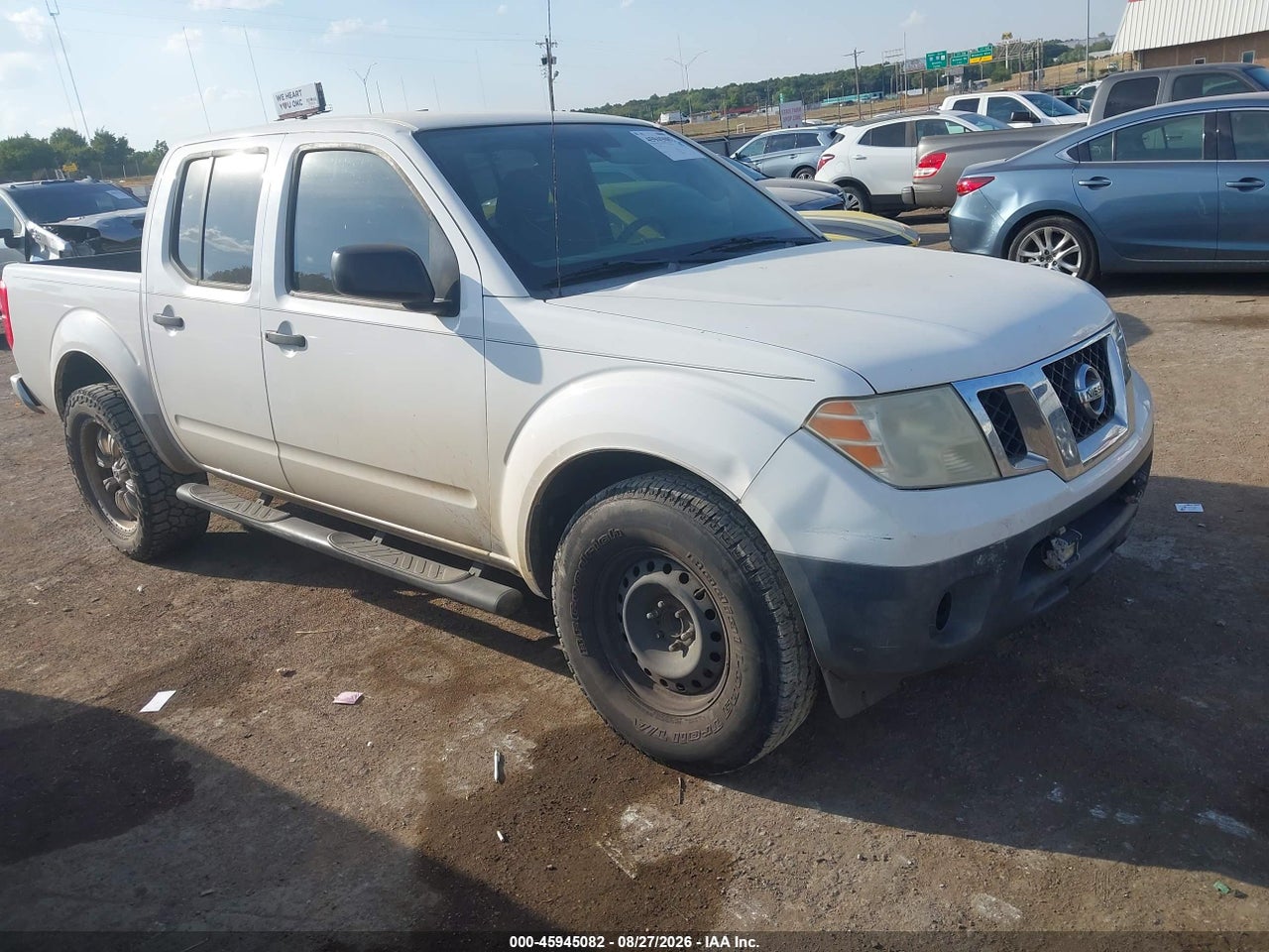1N6AD0ER3CC****** · 2012 NISSAN FRONTIER S