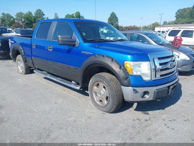 1FTFW1E88AF****** · 2010 FORD F-150 XLT